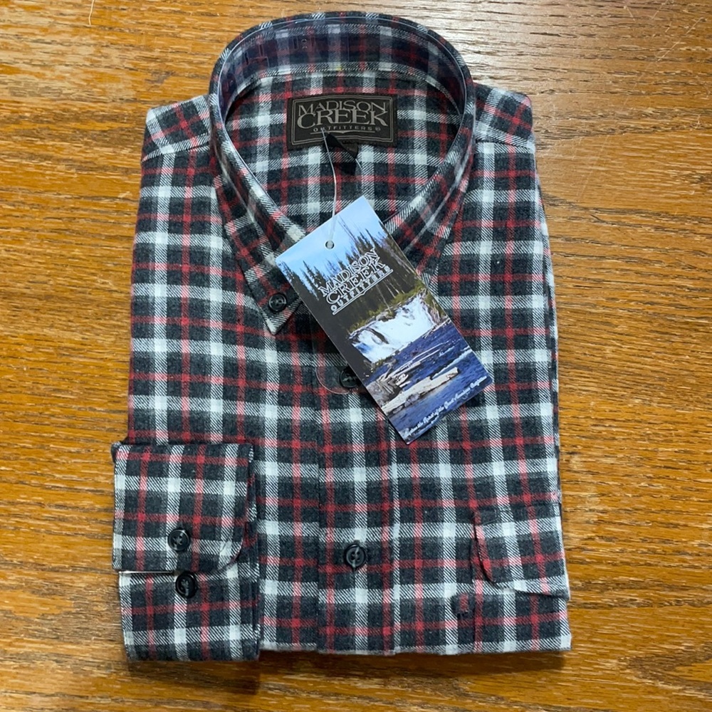 Madison Creek Men’s Button Down Medium